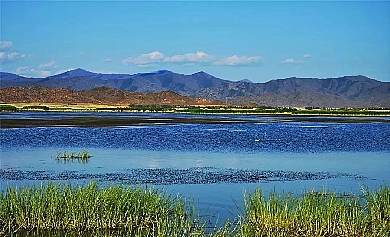 Kekesuli Lake(Earthquake Fault Lake)